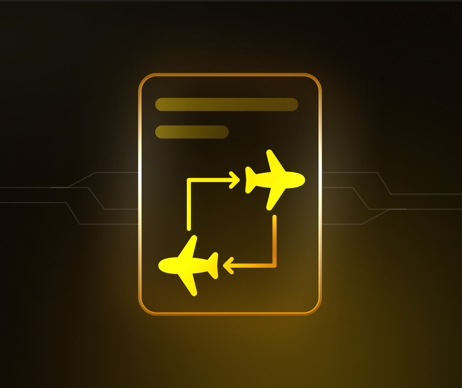 global connections data icon