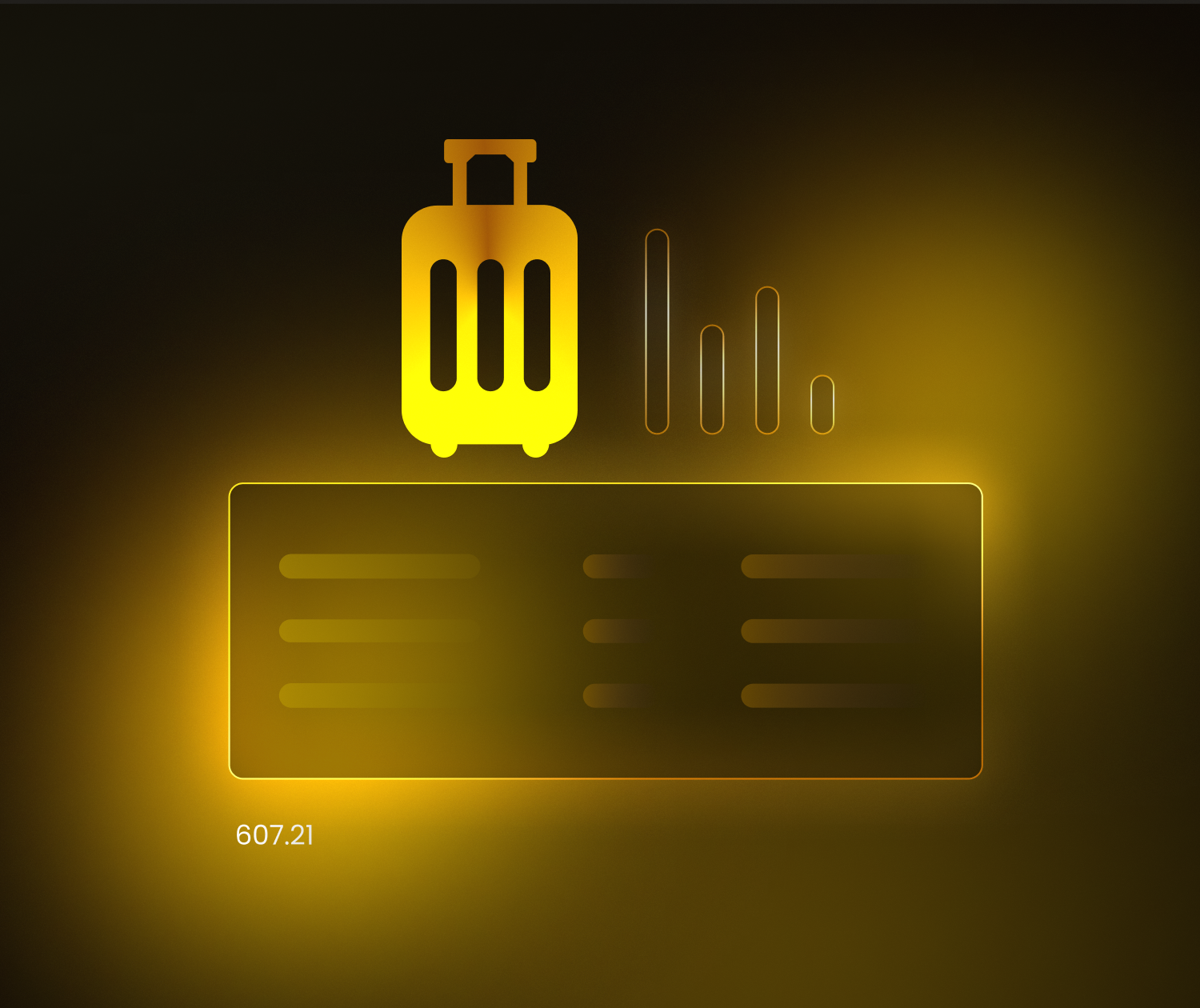 passenger booking data icon